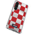 Croatia Soccer Flag Galaxy S23 Clear Case